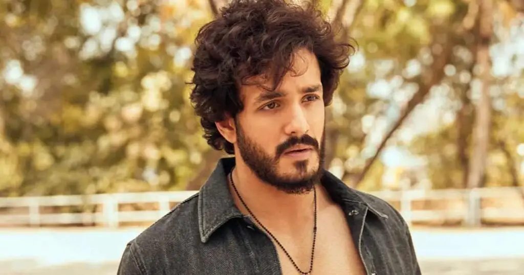 Akhil Akkineni
